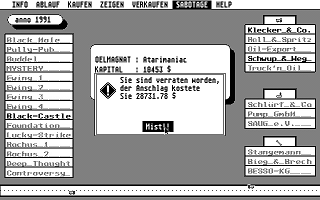 Oel Imperium (Das) atari screenshot